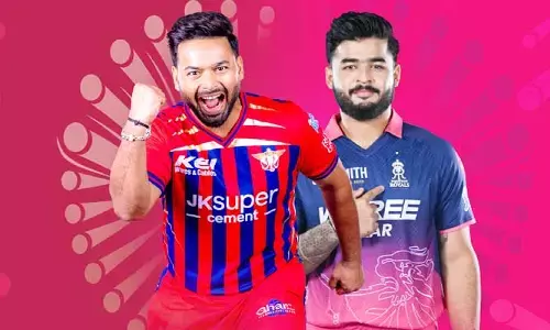 IPL 2026: టాస్ గెలిచిన లక్నో.. రాజస్థాన్‌ ఫస్ట్ బ్యాటింగ్