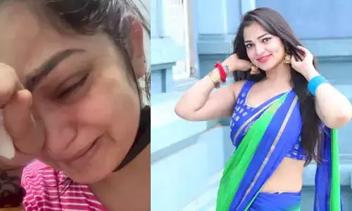 ఆ బాధ వర్ణణాతీతం అంటూ బోరున ఏడుస్తున్న వీడియో షేర్ చేసిన బిగ్ బాస్ బ్యూటీ