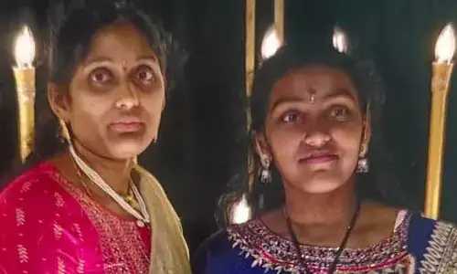 భ‌ర్త‌తో గొడ‌వ‌.. కూతురుతో స‌హా మ‌హిళా అదృశ్యం
