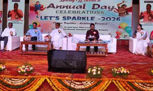విద్యార్థులు దేశ‌ భ‌విష్య‌త్ కి పునాది : టీయూవీసీ ఆచార్య టి. యాద‌గిరిరావు