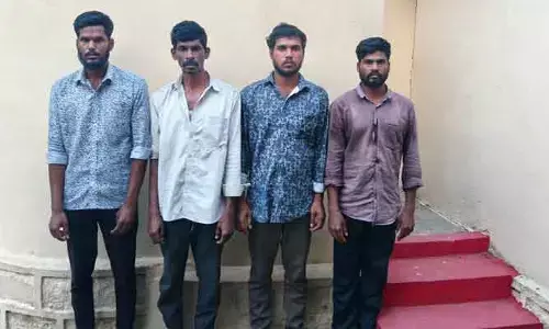 హత్య కేసులో నిందితులు అరెస్ట్