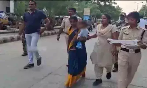పోలీసులను పరేషాన్ చేసిన మహిళా ఖైదీ
