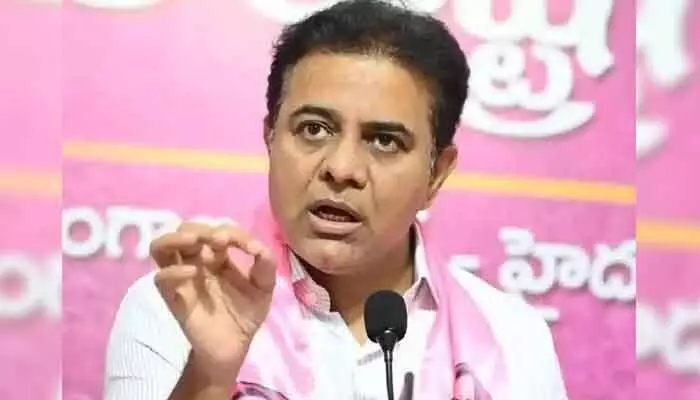 పీసీ ఘోష్ కమిషన్ కాదు అది ‘పీసీసీ’ నివేదిక.. ప్రభుత్వంపై నిప్పులుచెరిగిన కేటీఆర్ పీసీ ఘోష్ కమిషన్ కాదు అది ‘పీసీసీ’ నివేదిక.. ప్రభుత్వంపై నిప్పులుచెరిగిన కేటీఆర్