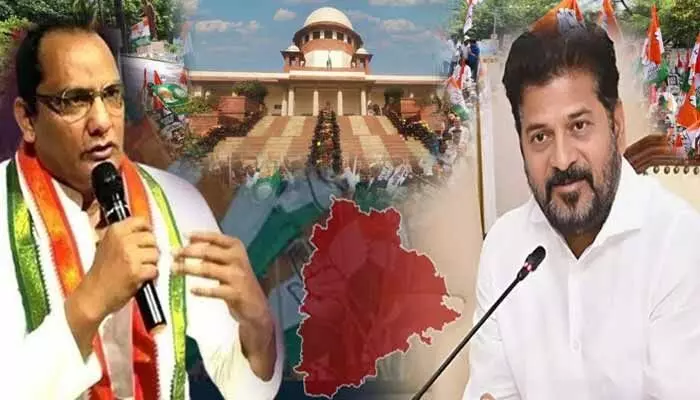అజారుద్దీన్ మంత్రి పదవిపై వీడని ఉత్కంఠ.. సుప్రీంకోర్టులో విచారణ వాయిదా అజారుద్దీన్ మంత్రి పదవిపై వీడని ఉత్కంఠ.. సుప్రీంకోర్టులో విచారణ వాయిదా