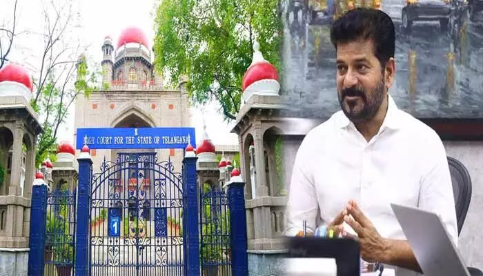 కాళేశ్వరం కేసులో కీలక మలుపు.. హైకోర్టు తీర్పుపై సుప్రీంకు రేవంత్ సర్కార్? కాళేశ్వరం కేసులో కీలక మలుపు.. హైకోర్టు తీర్పుపై సుప్రీంకు రేవంత్ సర్కార్?
