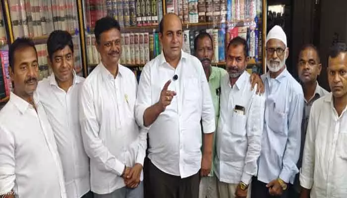 కాళేశ్వరం పై హైకోర్టు తీర్పు ప్రభుత్వ కుట్రలకు చెంపదెబ్బ కాళేశ్వరం పై హైకోర్టు తీర్పు ప్రభుత్వ కుట్రలకు చెంపదెబ్బ