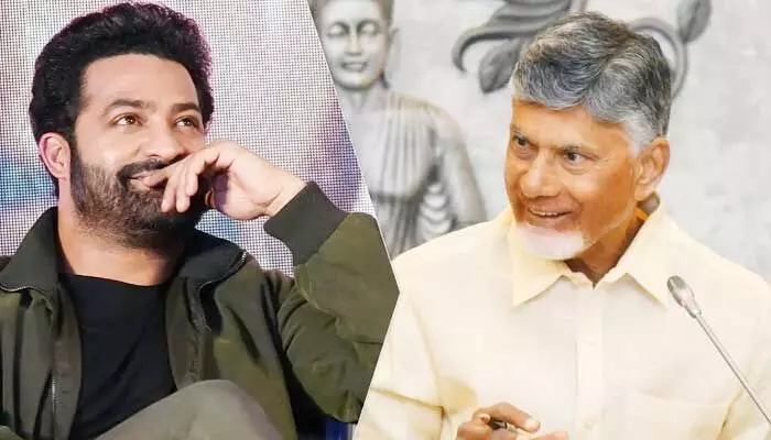 ఎన్టీఆర్కు చంద్రబాబు క్రేజీ రిప్లై.. ఎన్టీఆర్కు చంద్రబాబు క్రేజీ రిప్లై..