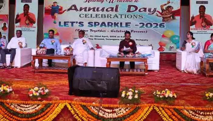 విద్యార్థులు దేశ భవిష్యత్ కి పునాది : టీయూవీసీ ఆచార్య టి. యాదగిరిరావు విద్యార్థులు దేశ భవిష్యత్ కి పునాది : టీయూవీసీ ఆచార్య టి. యాదగిరిరావు