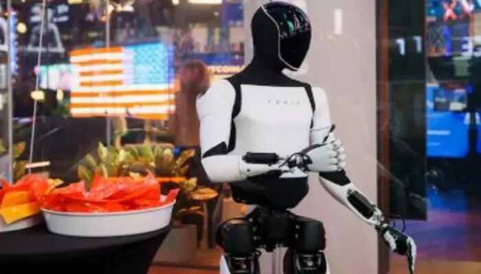 Tesla Robot: భారత్కు టెస్లా హ్యూమనాయిడ్ రోబోట్ Tesla Robot: భారత్కు టెస్లా హ్యూమనాయిడ్ రోబోట్