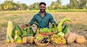 ఆహారాన్ని ఔషధంగా మార్చిన యువకుడు ఆహారాన్ని ఔషధంగా మార్చిన యువకుడు