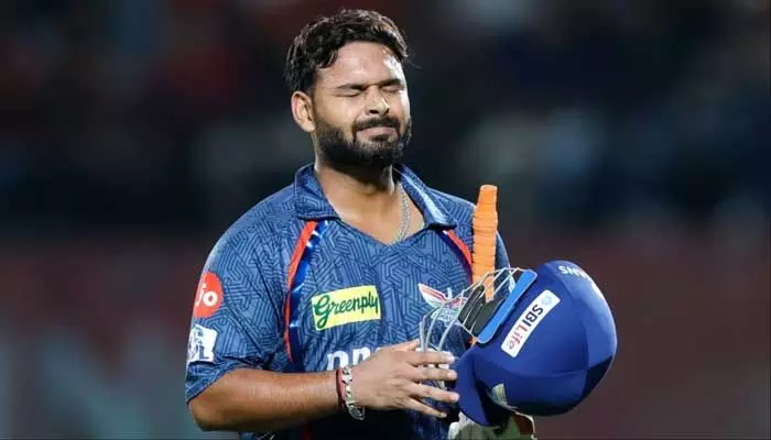 బ్యాటింగ్ వైఫల్యమే ఓటమికి కారణం : రిషబ్ పంత్ బ్యాటింగ్ వైఫల్యమే ఓటమికి కారణం : రిషబ్ పంత్