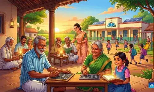 తెలంగాణలో అక్షరాస్యత విప్లవం.. వయోజన విద్యకు సర్కారు పెద్దపీట!