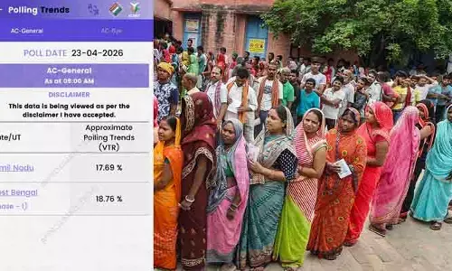 పోలింగ్ సమరం.. ఉదయం 11 గంటలకు బెంగాల్‌లో 41%, తమిళనాడులో 37% పోలింగ్!