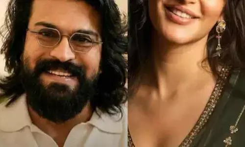 పెద్ది నుంచి సంయుక్త ఔట్? ఆ హీరోయిన్ తోనే ఐటెం సాంగ్ !