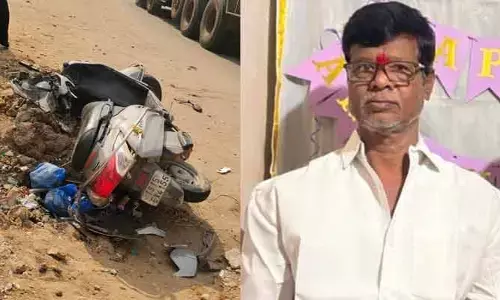 మృత్యు రూపంలో వచ్చిన వాటర్ ట్యాంకర్