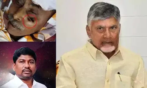 సొంత వారినీ చంపేస్తున్నారు: వైసీపీ నేతలపై సీఎం చంద్రబాబు సంచలన ఆరోపణలు