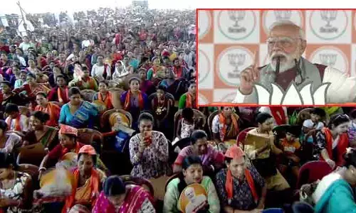 బెంగాల్‌లో మార్పు తథ్యం: ఝాల్ మురీతో టీఎంసీకి చురకలు అంటించిన ప్రధాని మోడీ