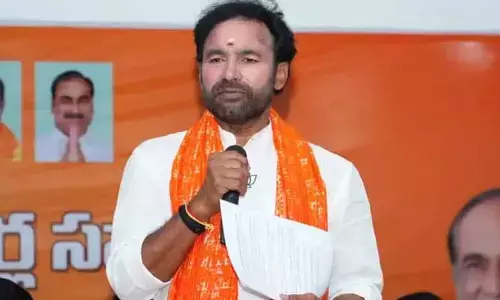 బీజేపీ ఫుల్ సపోర్ట్ ఆర్టీసీ కార్మికులకే : కేంద్రమంత్రి కిషన్ రెడ్డి