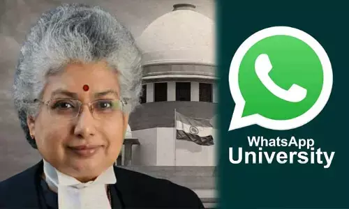 వాట్సప్‌ యూనివర్సిటీ సమాచారాన్ని పరిగణించలేం.. సుప్రీంకోర్టు కీలక వ్యాఖ్యలు