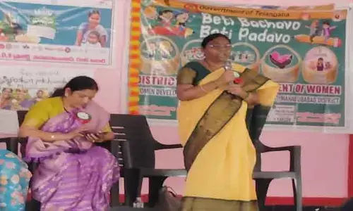 ఘనంగా పోషణ పక్వాడ ప్రాజెక్టు స్థాయి సమావేశం
