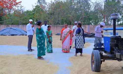 ధాన్యం కొనుగోలు కేంద్రాల్లో రైతులకు ఎలాంటి ఇబ్బందులు కలగకూడదు.