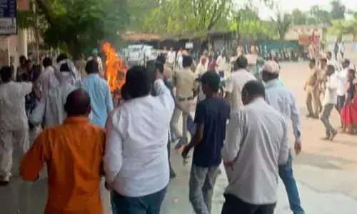 ఆర్టీసీ డ్రైవర్ ఆత్మహత్యాయత్నం..!