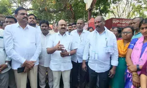 ఆర్టీసీ కార్మికుల ప‌ట్ల ప్ర‌భుత్వం నిర్ల‌క్ష్య వైఖ‌రి అవ‌లంభిస్తోంది :  మాజీ ఎమ్మెల్యే చ‌ల్లా ధ‌ర్మారెడ్డి