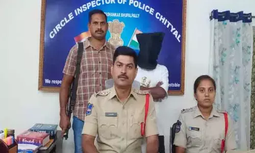 దొంగ‌త‌నానికి పాల్ప‌డిన నిందితుడు అరెస్ట్