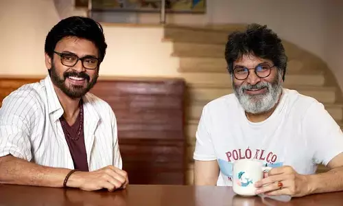 వెంకటేష్, త్రివిక్రమ్ సినిమా నుంచి తప్పుకున్న హర్షవర్ధన్.. ఫైనల్లీ క్లారిటీ వచ్చేసింది