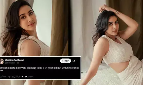 ‘నా ఓటు వేరొకరు వేశారు’.. ఎక్స్‌లో ఎన్నికల సంఘానికి నటి ఫిర్యాదు