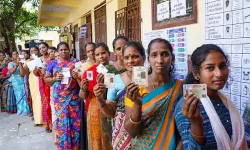 BREAKING: ఓటెత్తిన బెంగాల్, తమిళనాడు ప్రజలు.. రికార్డుస్థాయిలో పోలింగ్