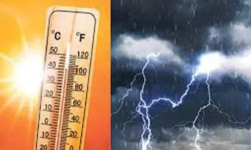 రాష్ట్రంలో ఎండలు.. వర్షాలు: 151 మండలాలకు బిగ్ అలర్ట్