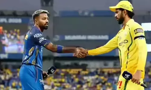 పాండ్య నిర్ణయం: ముందుగా బౌలింగ్.. చెన్నై బ్యాటింగ్‌ ప్రారంభం