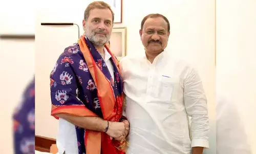 రాహుల్‌గాంధీతో మహేశ్ కుమార్ గౌడ్ కీలక భేటీ.. ఢిల్లీలో విస్తృత చర్చ