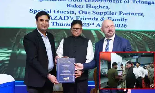 మేడ్ ఇన్ తెలంగాణ బ్రాండ్ విశ్వవ్యాప్తం : మంత్రి దుద్దిళ్ల శ్రీధర్‌