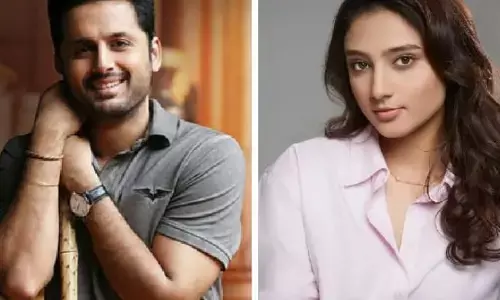 నితిన్ సినిమాలో ఛాన్స్ దక్కించుకున్న రితికా నాయక్