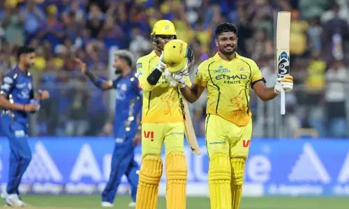 వాంఖడేలో గర్జించిన సంజూ శాంసన్.. ముంబై ముందు 208 పరుగుల భారీ లక్ష్యం!