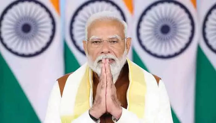 ప్రతి ఓటరు ఓటు హక్కును వినియోగించుకోండి: ప్రధాని మోడీ పిలుపు ప్రతి ఓటరు ఓటు హక్కును వినియోగించుకోండి: ప్రధాని మోడీ పిలుపు
