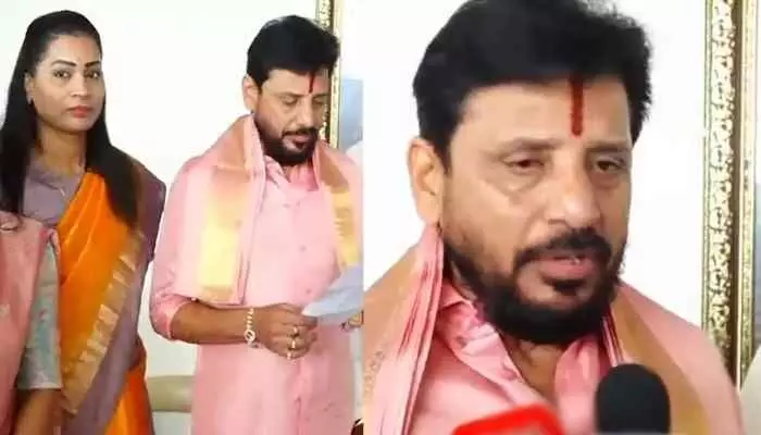 ఏ దేవాలయానికి వెళ్లినా మాపై ట్రోలింగ్ చేస్తున్నారు ! ఏ దేవాలయానికి వెళ్లినా మాపై ట్రోలింగ్ చేస్తున్నారు !