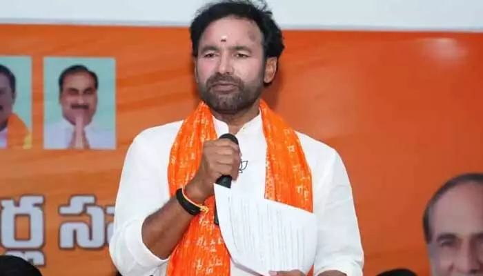 బీజేపీ ఫుల్ సపోర్ట్ ఆర్టీసీ కార్మికులకే : కేంద్రమంత్రి కిషన్ రెడ్డి బీజేపీ ఫుల్ సపోర్ట్ ఆర్టీసీ కార్మికులకే : కేంద్రమంత్రి కిషన్ రెడ్డి