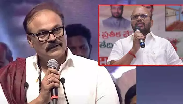 పిఠాపురం కార్యకర్తలతో నాగబాబు భేటీ.. వర్మ వివాదంపై నో రియాక్షన్ పిఠాపురం కార్యకర్తలతో నాగబాబు భేటీ.. వర్మ వివాదంపై నో రియాక్షన్