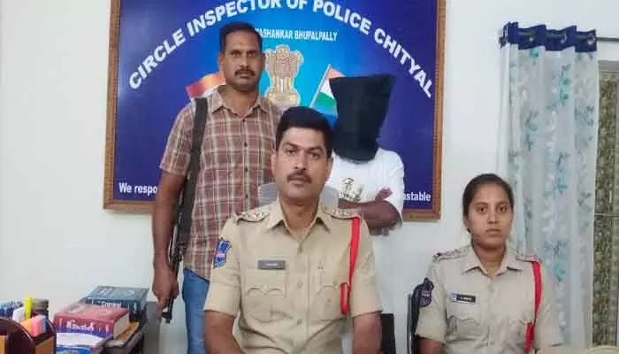 దొంగతనానికి పాల్పడిన నిందితుడు అరెస్ట్ దొంగతనానికి పాల్పడిన నిందితుడు అరెస్ట్