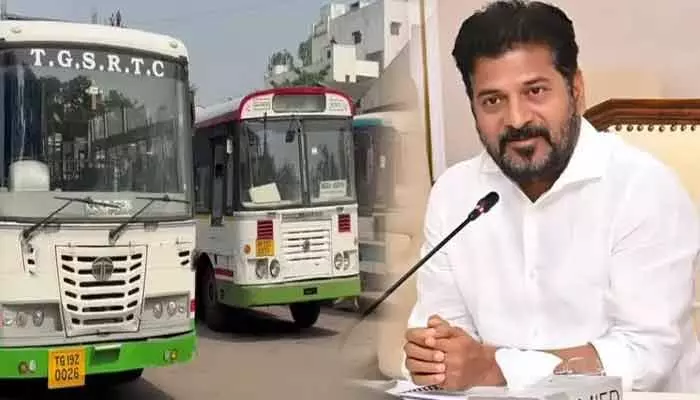 ఆర్టీసీ సమ్మెపై కీలక పరిణామం.. సీఎం రేవంత్ రెడ్డి కీలక ఆదేశాలు ఆర్టీసీ సమ్మెపై కీలక పరిణామం.. సీఎం రేవంత్ రెడ్డి కీలక ఆదేశాలు