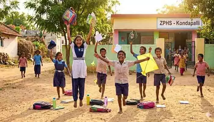 2026-27 అకడమిక్ క్యాలెండర్ విడుదల.. ఎన్నిరోజులు సెలవులంటే? 2026-27 అకడమిక్ క్యాలెండర్ విడుదల.. ఎన్నిరోజులు సెలవులంటే?