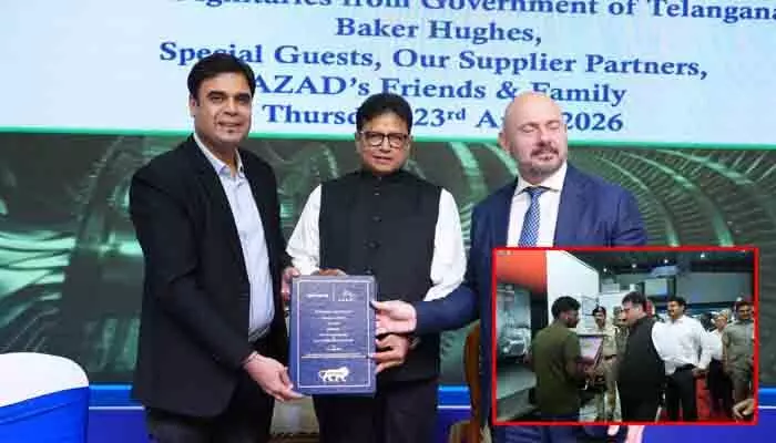 మేడ్ ఇన్ తెలంగాణ బ్రాండ్ విశ్వవ్యాప్తం : మంత్రి దుద్దిళ్ల శ్రీధర్ మేడ్ ఇన్ తెలంగాణ బ్రాండ్ విశ్వవ్యాప్తం : మంత్రి దుద్దిళ్ల శ్రీధర్