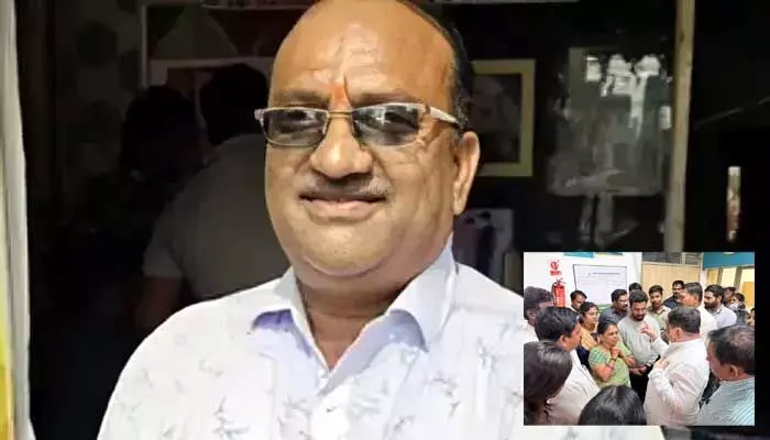Big Breaking : CPR తో డ్రైవర్ శంకర్ గౌడ్ లో చలనం.. DRDO లో కొనసాగుతున్న చికిత్స Big Breaking : CPR తో డ్రైవర్ శంకర్ గౌడ్ లో చలనం.. DRDO లో కొనసాగుతున్న చికిత్స