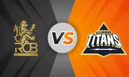 నేడు RCB vs GT పోరు