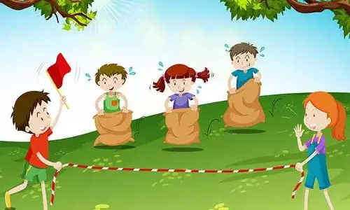 ఆటలకు వేళాయే..!