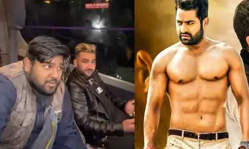 ఆఫ్ఘనిస్తాన్ లోనూ ఎన్టీఆర్ కు క్రేజ్‌..అరవింద సమేత మూవీ వీక్షిస్తూ