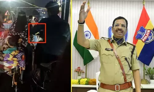 రోడ్డు మీద ‘క్లీన్ బౌల్డ్’ కావొద్దు.. యమధర్మరాజు దగ్గర ‘DRS’ ఉండదు! సజ్జనార్ హెచ్చరిక